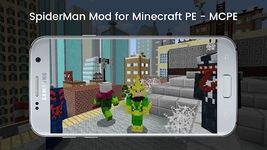 SpiderMan Mod for Minecraft PE - MCPE imgesi 3