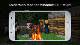 SpiderMan Mod for Minecraft PE - MCPE imgesi 4