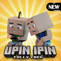 Upin et Ipin Skin, Maps for Minecraft PE APK