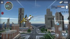 Captura de tela do apk Spider Rope Hero: City Battle 11