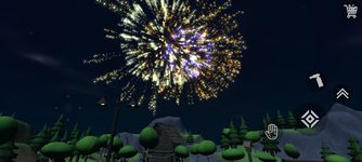 Captură de ecran Fireworks Simulator 3D apk 2