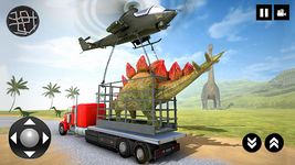 Tangkapan layar apk Dino Transporter Truck Games 10