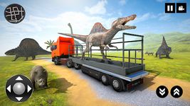 Tangkapan layar apk Dino Transporter Truck Games 11