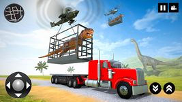 Tangkapan layar apk Dino Transporter Truck Games 12