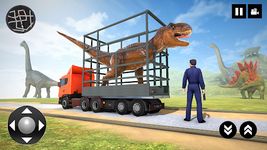 Tangkapan layar apk Dino Transporter Truck Games 