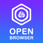 Biểu tượng Open Browser - TV Web Browser