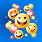 Εικονίδιο του Kika Emoji Keyboard 3D apk