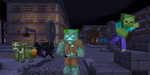 Zombie Apocalypse Mod for Minecraft PE obrazek 