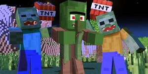 Zombie Apocalypse Mod for Minecraft PE obrazek 1