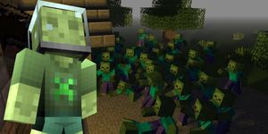 Zombie Apocalypse Mod for Minecraft PE obrazek 2