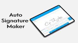 Elektronische Handtekening Maker, eenvoudig Schrij screenshot APK 11