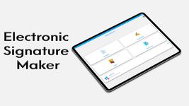 Elektronische Handtekening Maker, eenvoudig Schrij screenshot APK 15