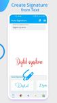 Elektronische Handtekening Maker, eenvoudig Schrij screenshot APK 1