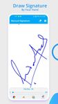 Elektronische Handtekening Maker, eenvoudig Schrij screenshot APK 2