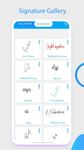 Elektronische Handtekening Maker, eenvoudig Schrij screenshot APK 6