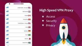 Candy VPN capture d'écran apk 