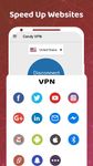 Tangkap skrin apk Candy VPN 5