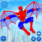 Flying Superhero Rescue Mission: Flying Robot Hero APK
