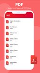 Document Reader: PDF, Word, Excel, All Office File image 11