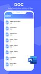 Document Reader: PDF, Word, Excel, All Office File εικόνα 13