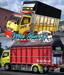 Tangkapan layar apk Mod Bussid Truck Canter Bemper M18 