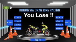 ภาพหน้าจอที่ 10 ของ Indonesia Drag Bike Racing