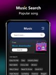 Tangkapan layar apk Music Downloader - Mp3 music download 11