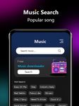 Captură de ecran Music Downloader - Mp3 music download apk 6