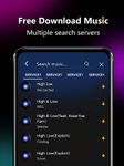 Tangkapan layar apk Music Downloader - Mp3 music download 7