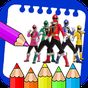 Biểu tượng apk Rangers Coloring Book 2021