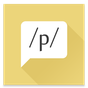 Pronunroid - IPA pronunciation icon