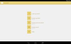 Screenshot 7 di Pronunroid - IPA pronunciation apk