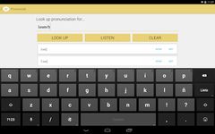 Screenshot 8 di Pronunroid - IPA pronunciation apk