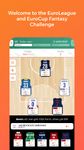 EuroLeague Fantasy Challenge captura de pantalla apk 