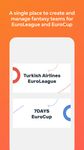 EuroLeague Fantasy Challenge στιγμιότυπο apk 1