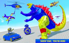 Gambar Godzilla Robot Transform Car 13