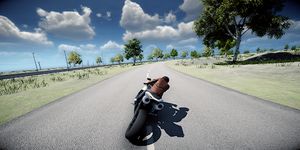 Real Moto Rider:Open World MotorBike Racing Track image 12