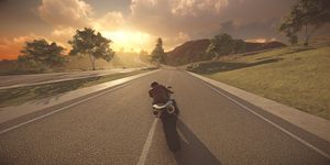 Real Moto Rider:Open World MotorBike Racing Track image 13