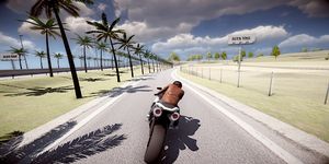 Real Moto Rider:Open World MotorBike Racing Track image 