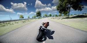Real Moto Rider:Open World MotorBike Racing Track image 4