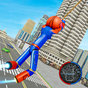 Biểu tượng apk Stickman Spider Hero Robot - Vegas City Gangster