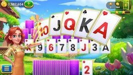 Solitaire Tripeaks Garden captura de pantalla apk 10