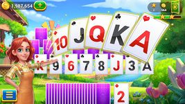 Solitaire Tripeaks Garden captura de pantalla apk 