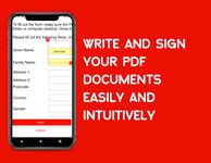 Tangkapan layar apk ️ Isi & Tandatangani PDF - Edit dokumen sekarang 