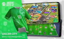 Screenshot 12 di Soccer City - Football Manager apk