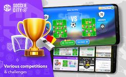 Soccer City - Football Manager στιγμιότυπο apk 14