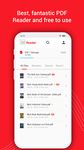 Captură de ecran PDF Reader, PDF Viewer apk 5