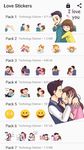 Tangkap skrin apk Love Stickers for WhatsApp :WA 9