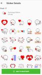 Tangkap skrin apk Love Stickers for WhatsApp :WA 13