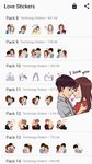 Tangkap skrin apk Love Stickers for WhatsApp :WA 2